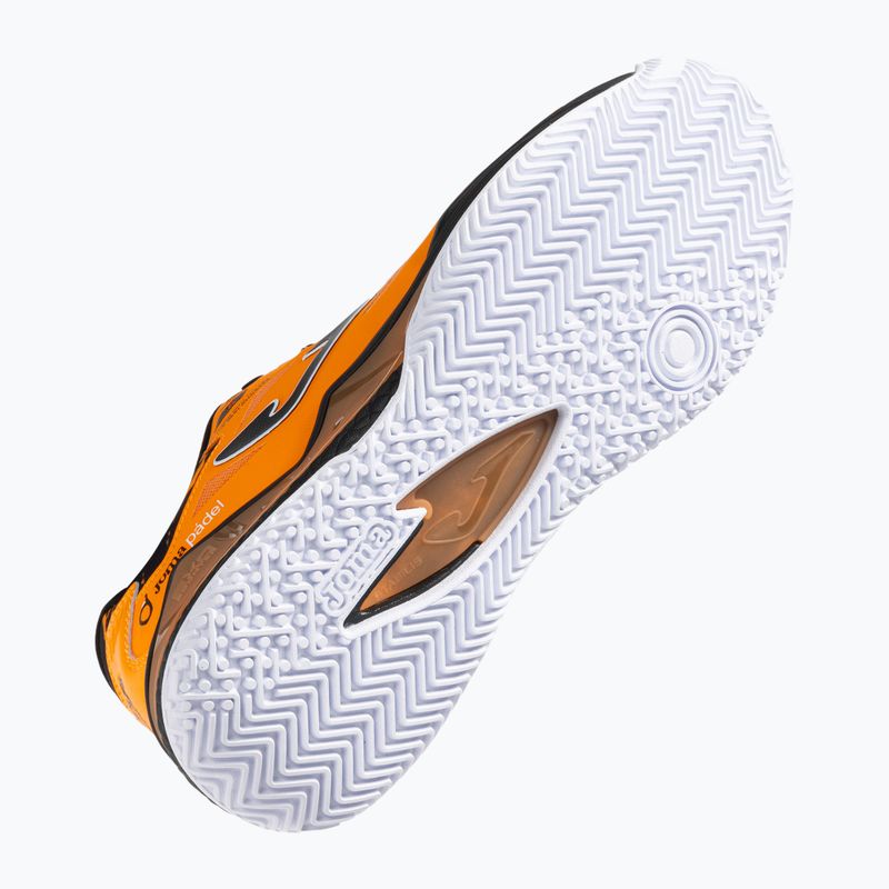 Pánske pádlové topánky Joma Spin OM orange 4