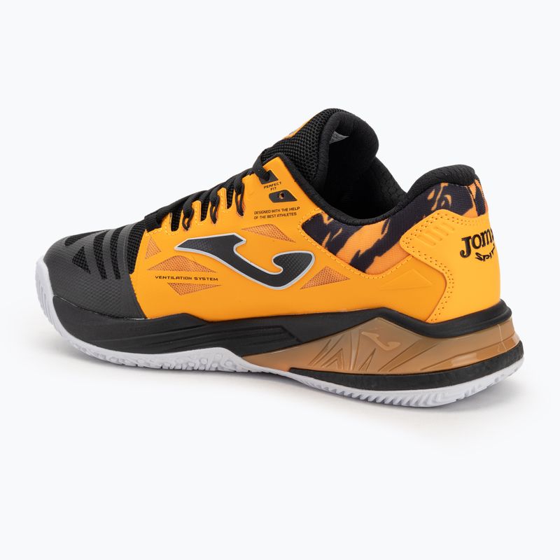 Pánske pádlové topánky Joma Spin OM orange 3