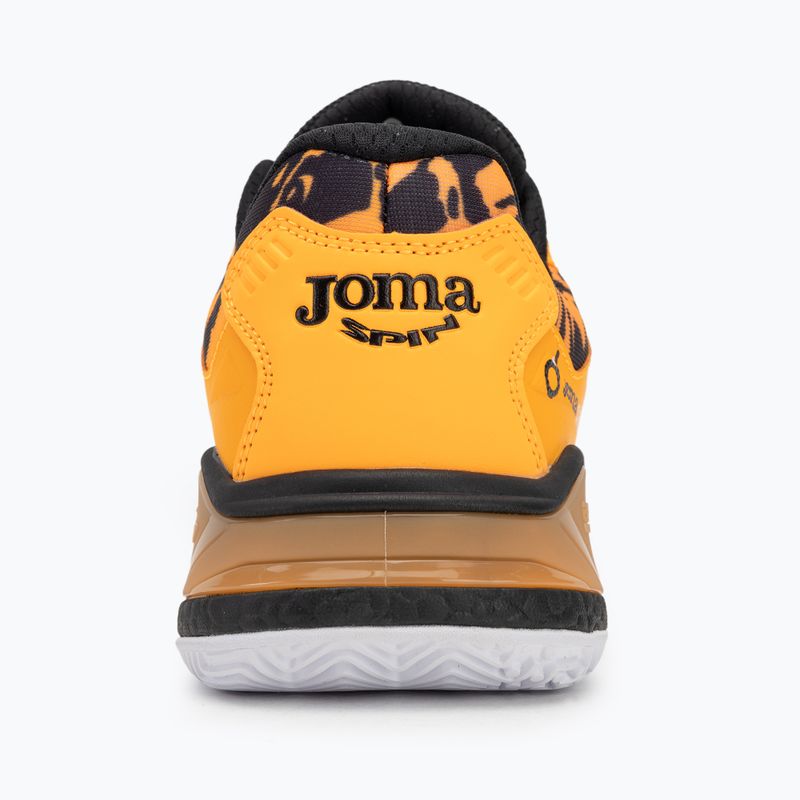 Pánske pádlové topánky Joma Spin OM orange 6
