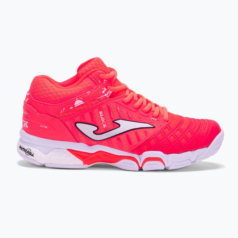 Dámska volejbalová obuv Joma V.Blok pink 8