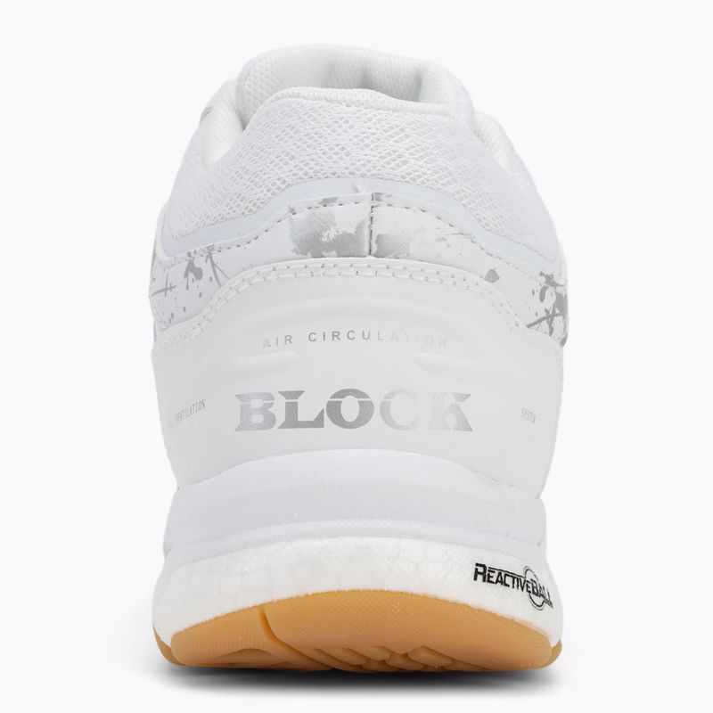 Dámska volejbalová obuv Joma V.Blok white/violet 6
