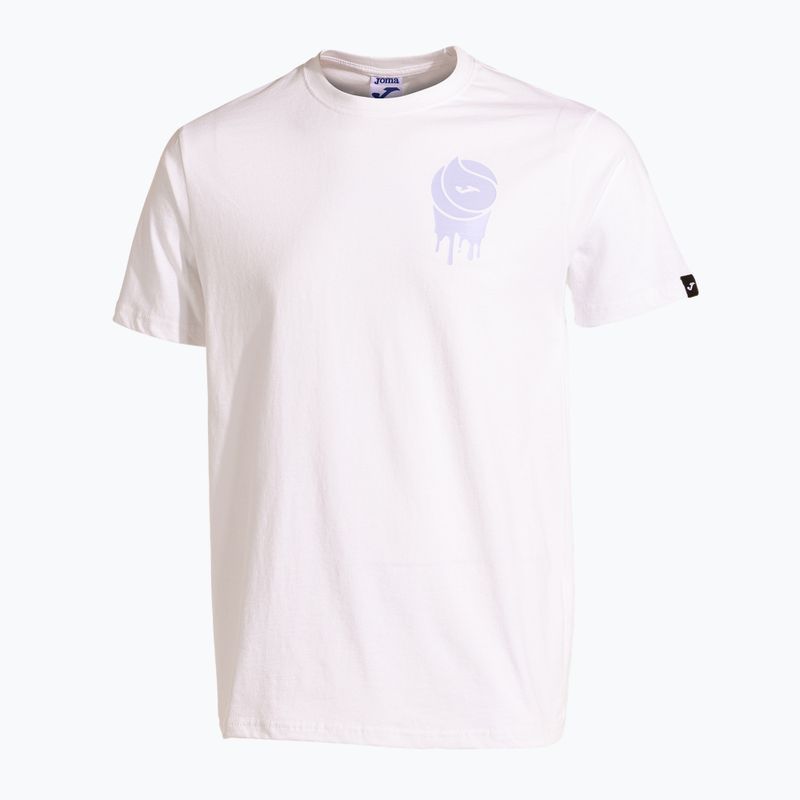 Pánske tenisové tričko Joma Challenge white