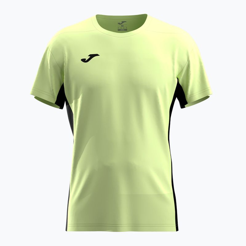 Pánske tenisové tričko Joma Challenge lime