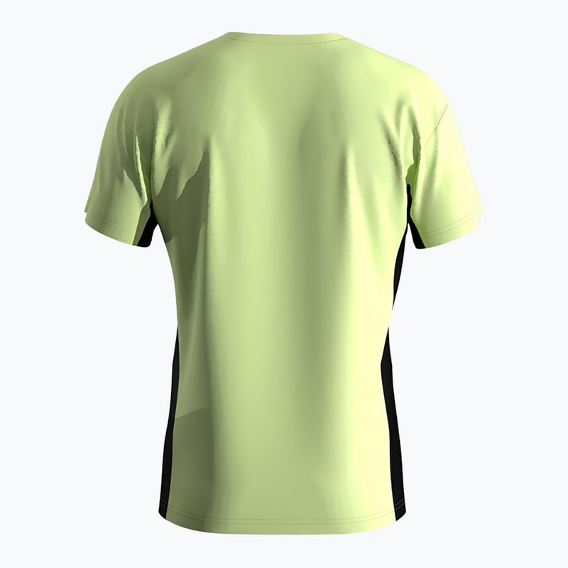 Pánske tenisové tričko Joma Challenge lime 2