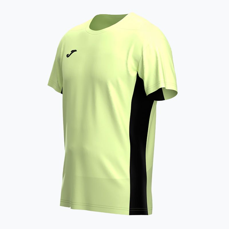 Pánske tenisové tričko Joma Challenge lime 3