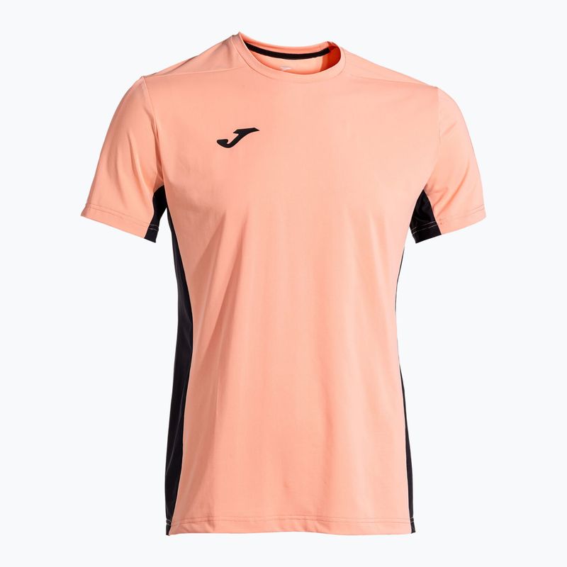 Pánske oranžové tenisové tričko Joma Challenge 2