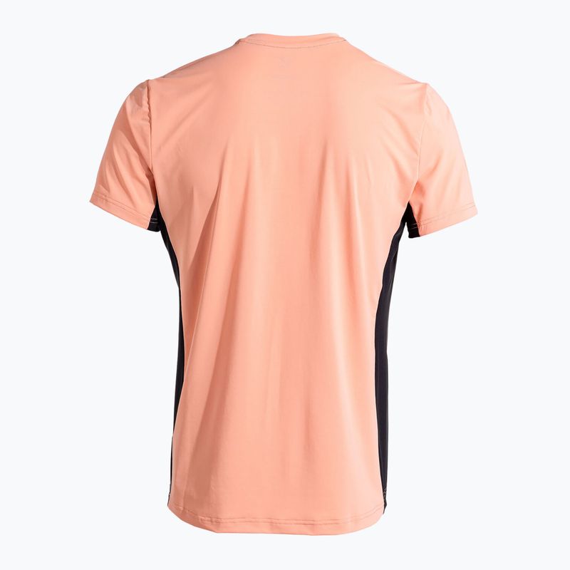 Pánske oranžové tenisové tričko Joma Challenge 3