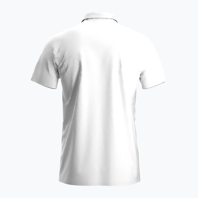 Pánske tenisové tričko Joma Challenge Polo white 2