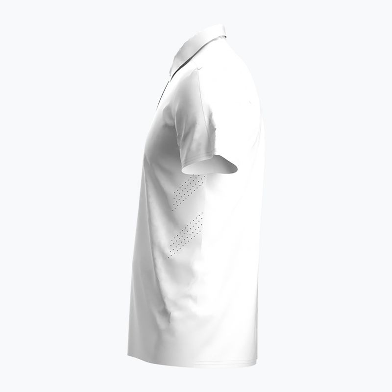 Pánske tenisové tričko Joma Challenge Polo white 4