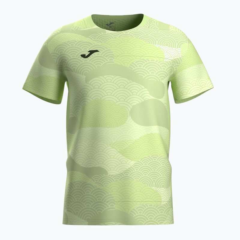 Pánske tenisové tričko Joma Challenge lime