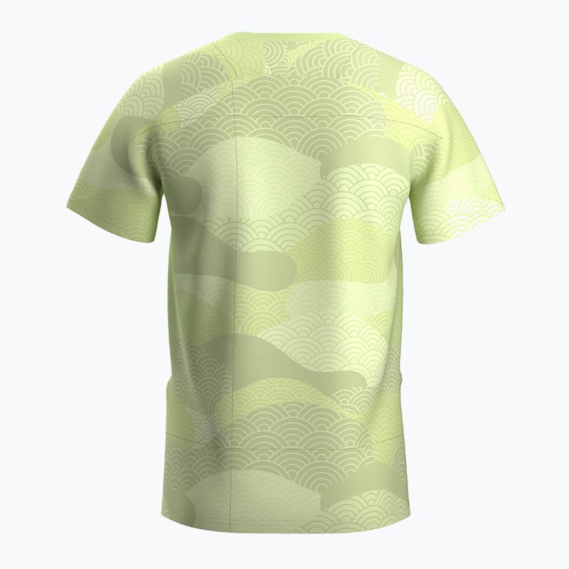 Pánske tenisové tričko Joma Challenge lime 2