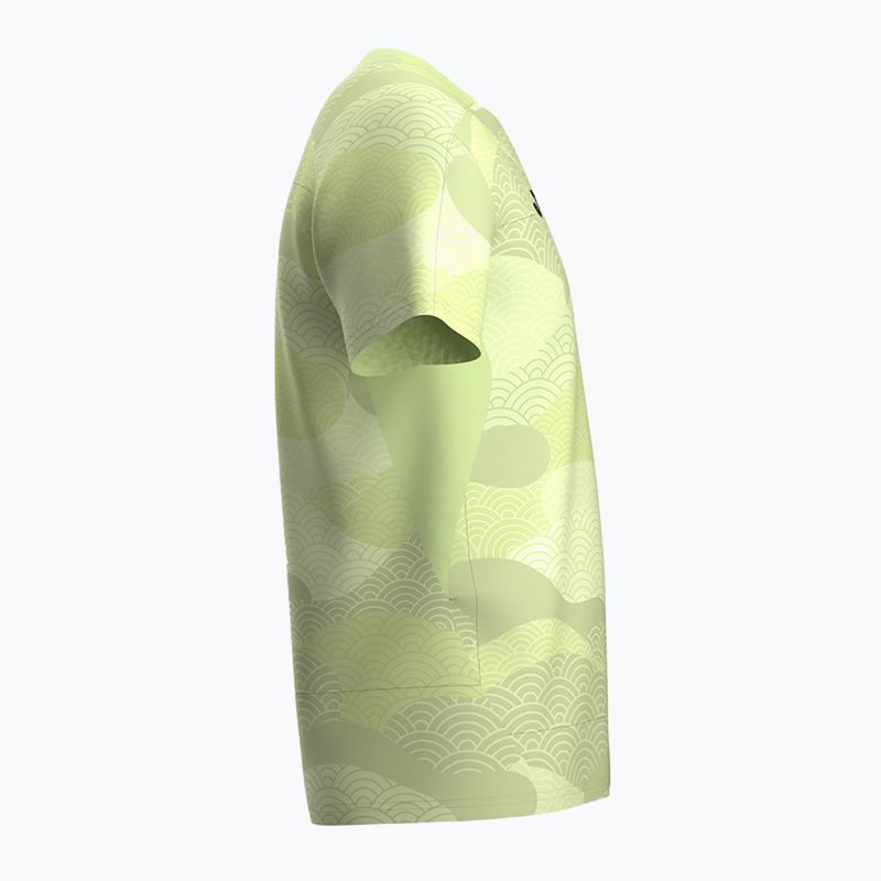 Pánske tenisové tričko Joma Challenge lime 3