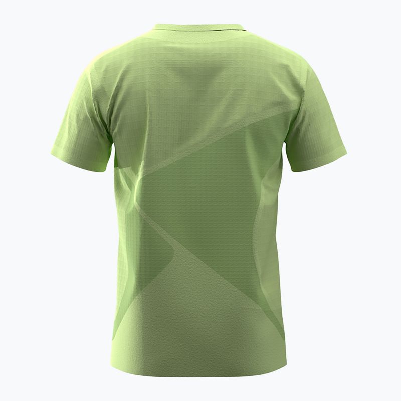 Pánske tenisové tričko Joma Challenge lime 2
