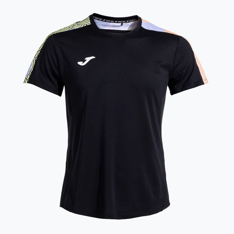 Pánske tenisové tričko Joma Challenge black