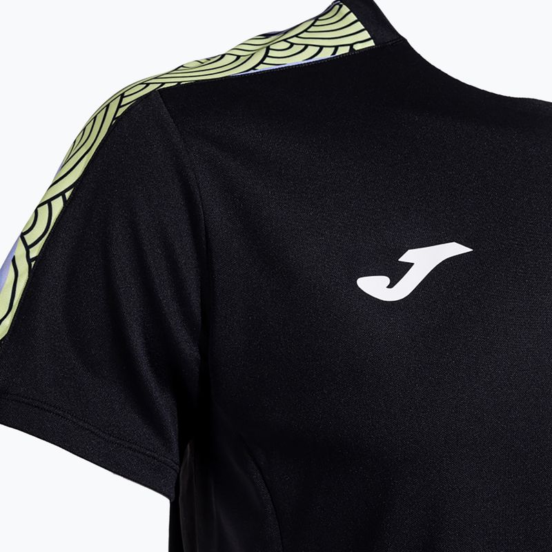 Pánske tenisové tričko Joma Challenge black 3