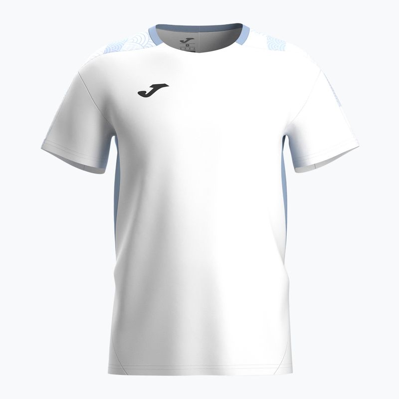 Pánske tenisové tričko Joma Challenge blue
