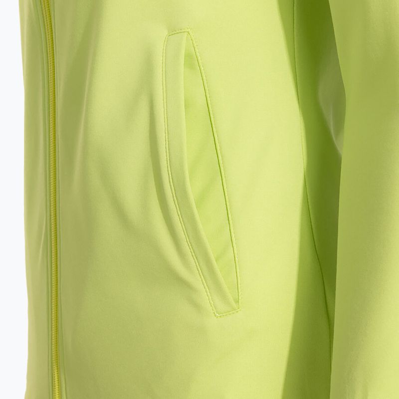 Dámska tenisová mikina Joma Sculpture II Zip-Up Hoodie W lime 3