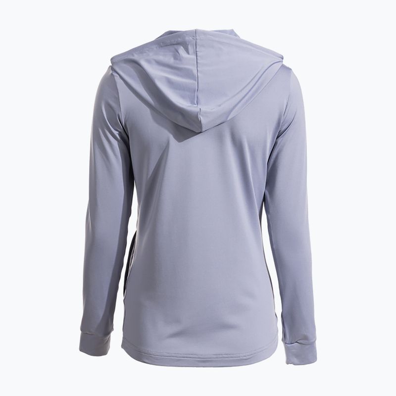 Dámska tenisová mikina Joma Sculpture II Zip-Up Hoodie W blue 2
