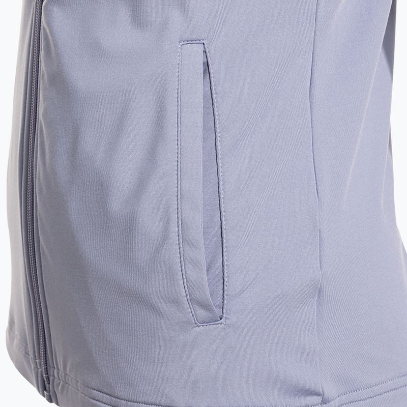 Dámska tenisová mikina Joma Sculpture II Zip-Up Hoodie W blue 4