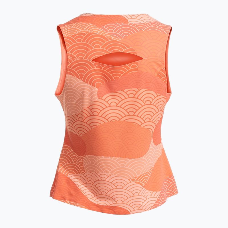 Dámske tenisové tričko Joma Challenge Tank Top W orange 2