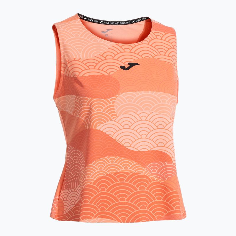 Dámske tenisové tričko Joma Challenge Tank Top W orange 3