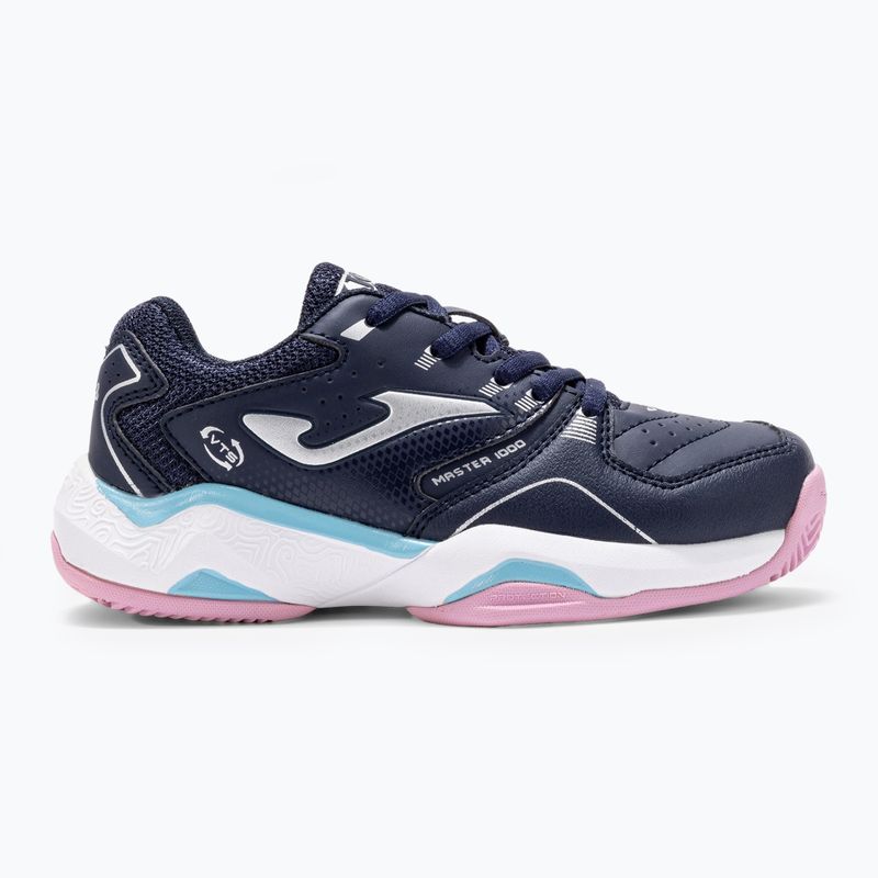 Detská tenisová obuv Joma Master 1000 JR C navy blue/ pink