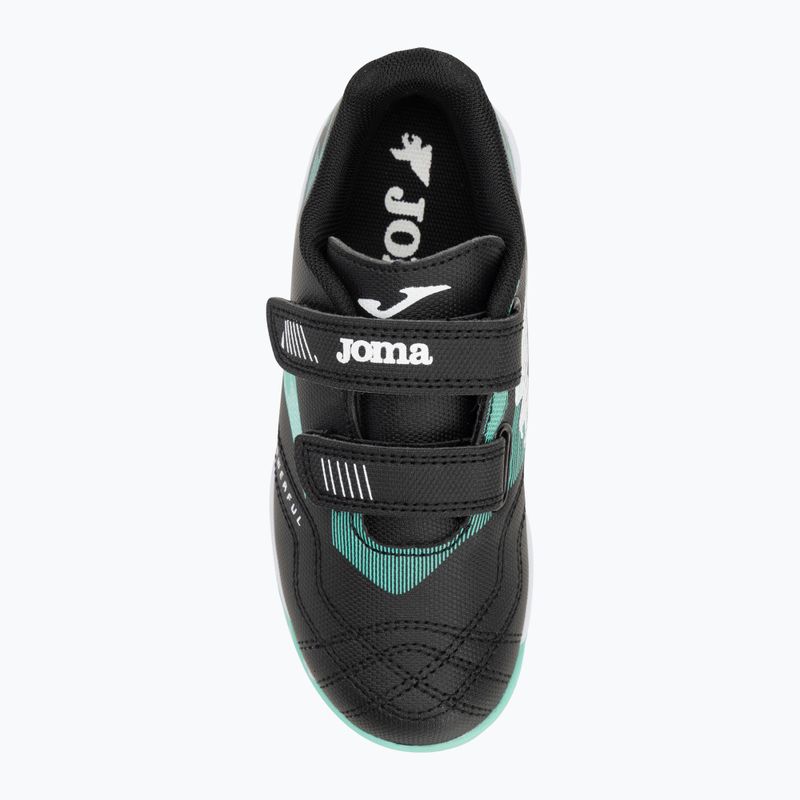 Detské kopačky Joma Powerfull Jr IN black 5