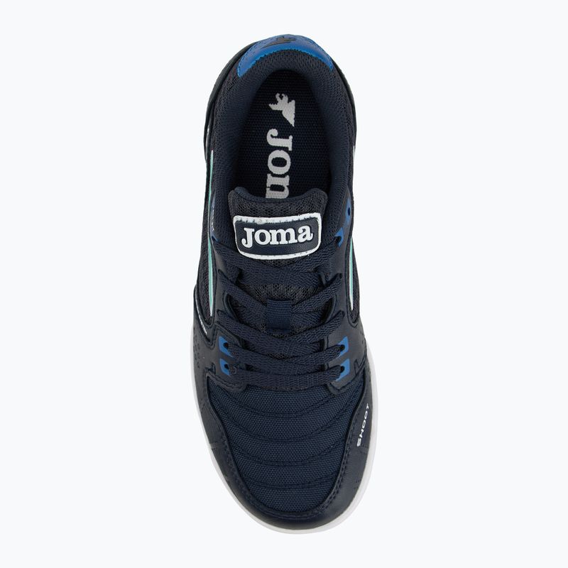 Detské kopačky Joma Sala Max Jr. IN navy 5