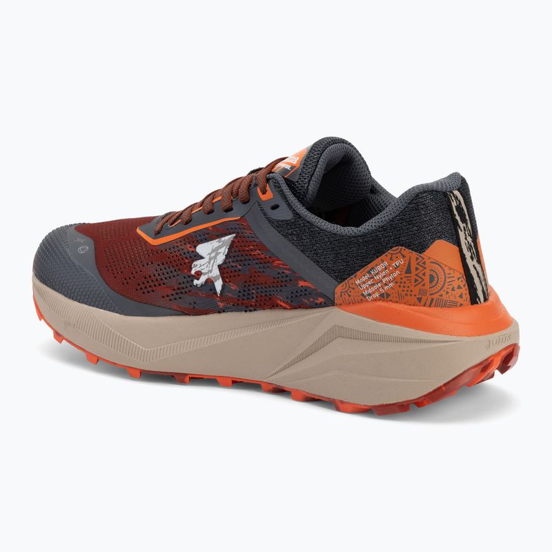 Pánske bežecké topánky Joma Kubor red 3