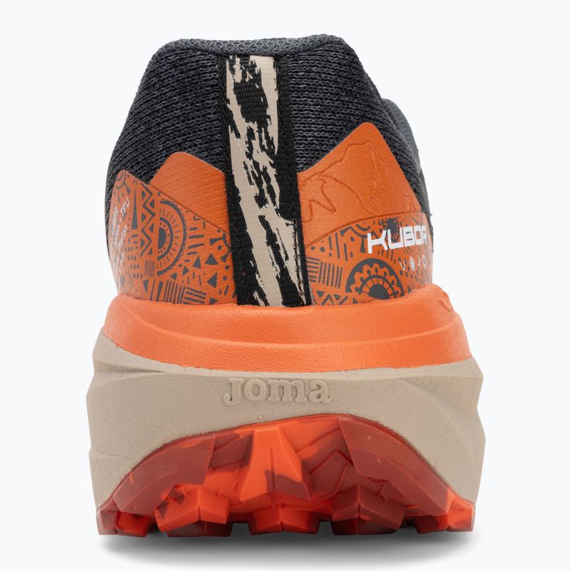 Pánske bežecké topánky Joma Kubor red 6