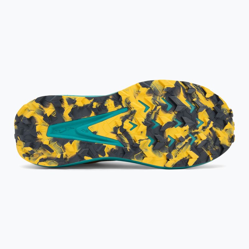 Pánske bežecké topánky Joma Kubor black/turquoise 4