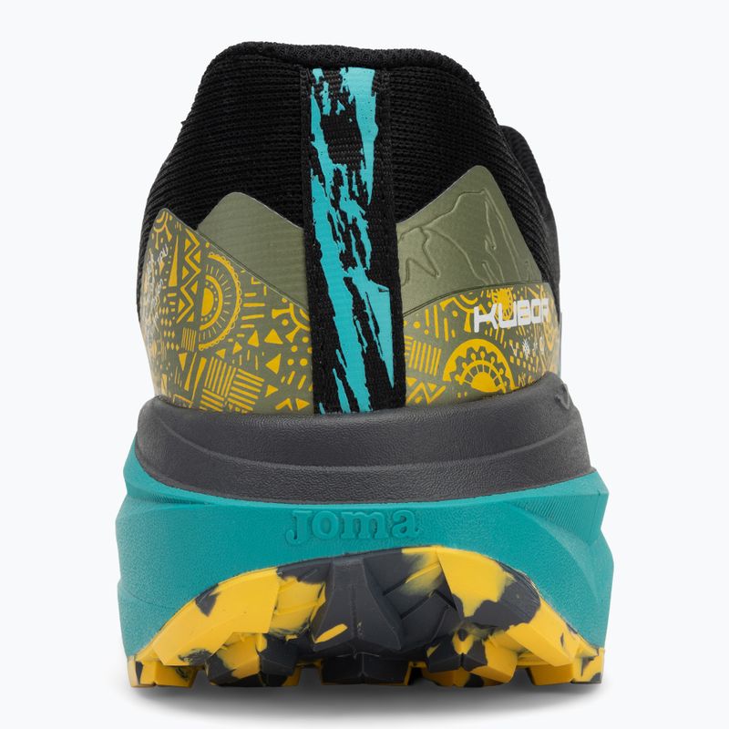 Pánske bežecké topánky Joma Kubor black/turquoise 6