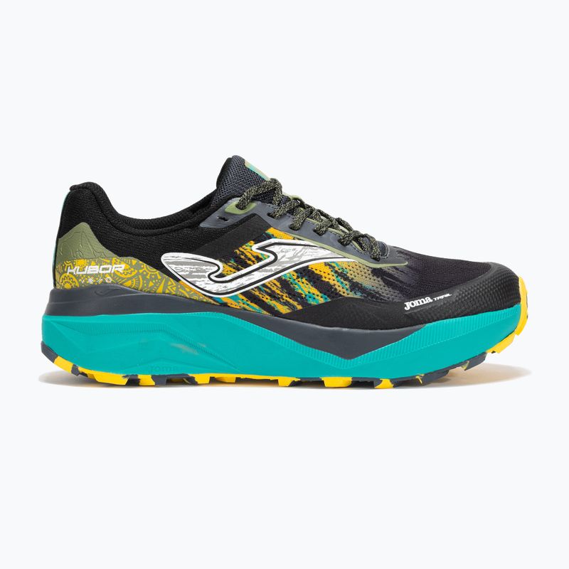 Pánske bežecké topánky Joma Kubor black/turquoise