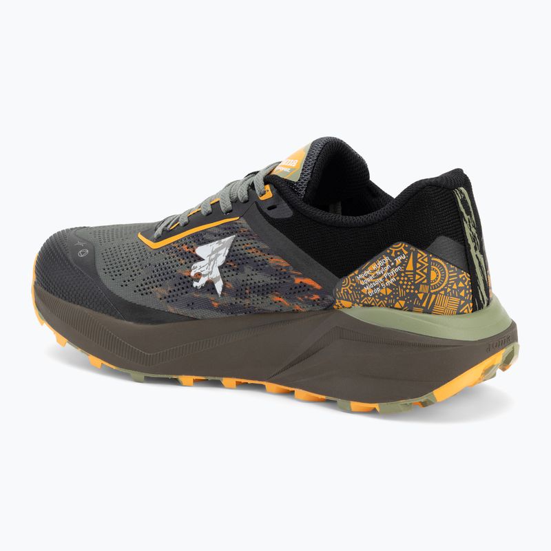 Pánske bežecké topánky Joma Kubor green 3