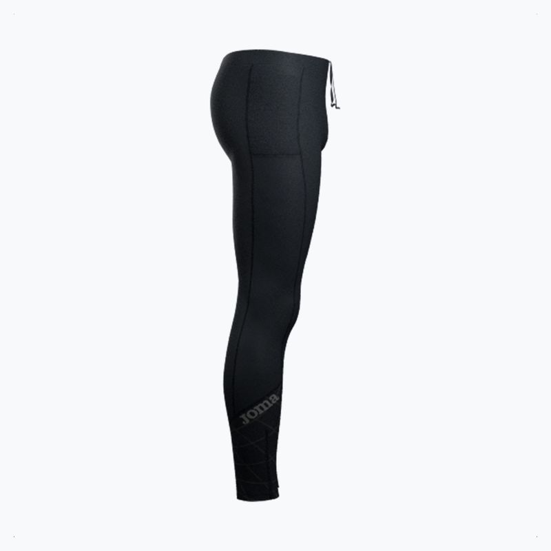 Pánske bežecké legíny Joma R-Night Long black 4