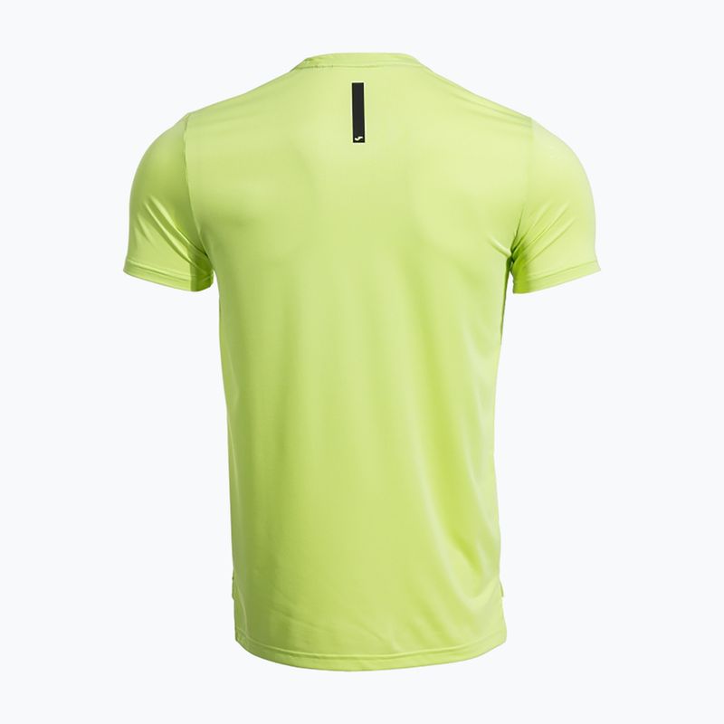 Pánske bežecké tričko Joma R-City lime 2