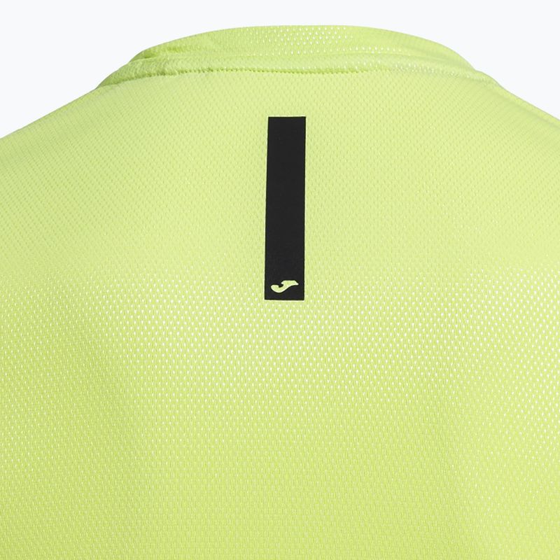 Pánske bežecké tričko Joma R-City lime 5