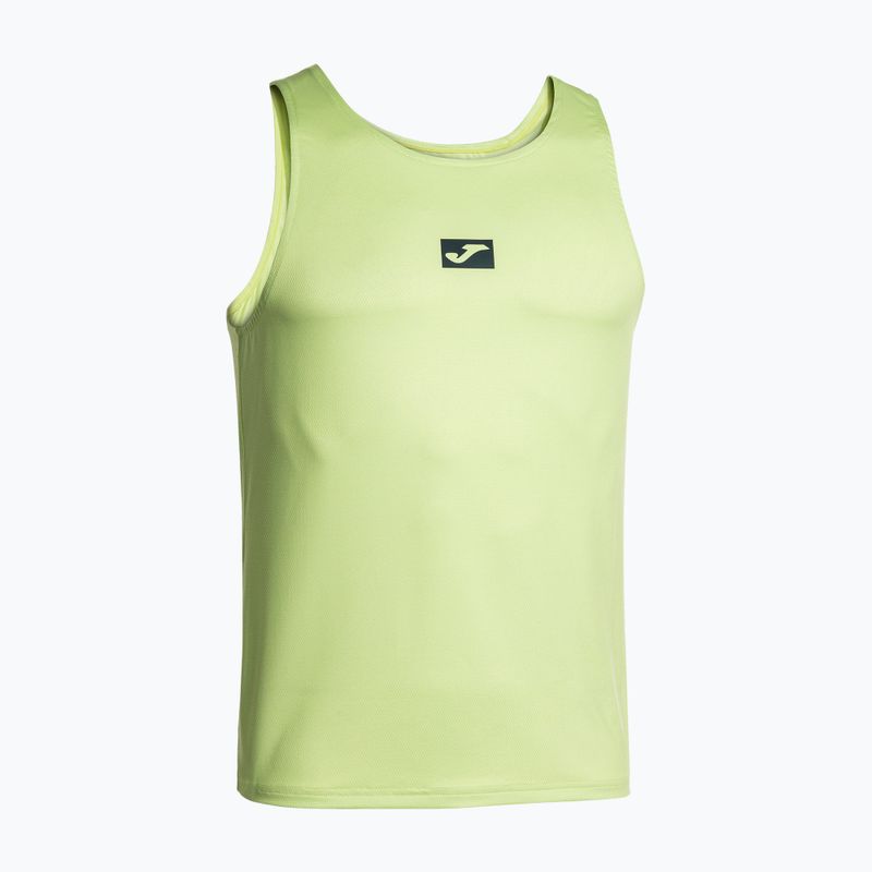 Pánske bežecké tričko Joma R-City lime