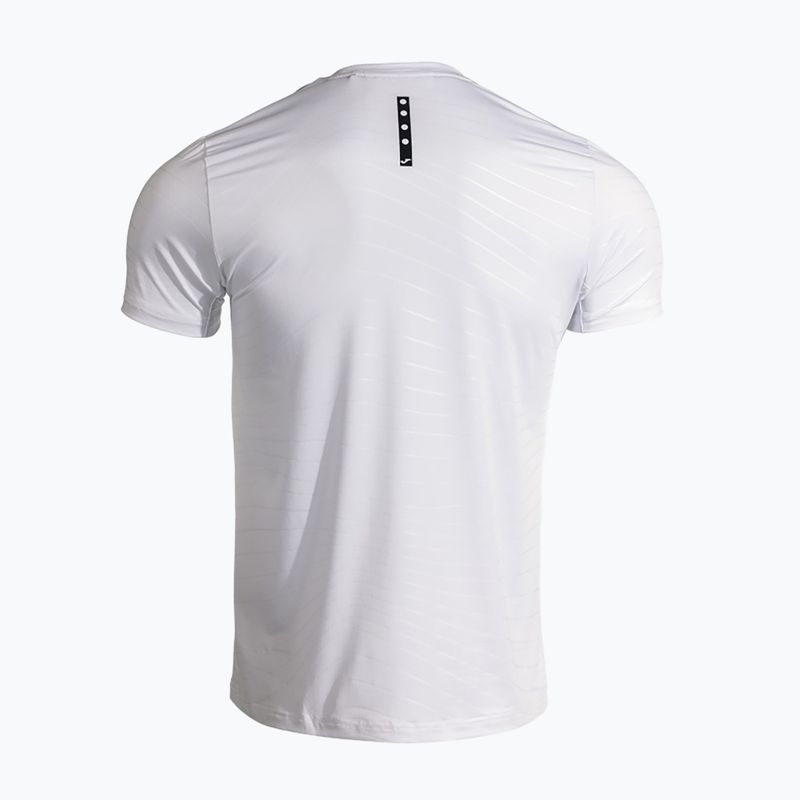 Pánske bežecké tričko Joma R-Night white 2