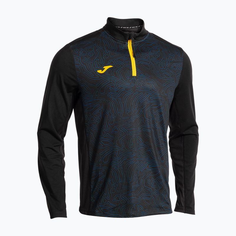 Pánske bežecké tričko s dlhým rukávom Joma R-Nature black 3