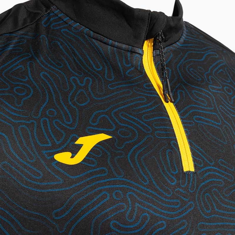 Pánske bežecké tričko s dlhým rukávom Joma R-Nature black 4