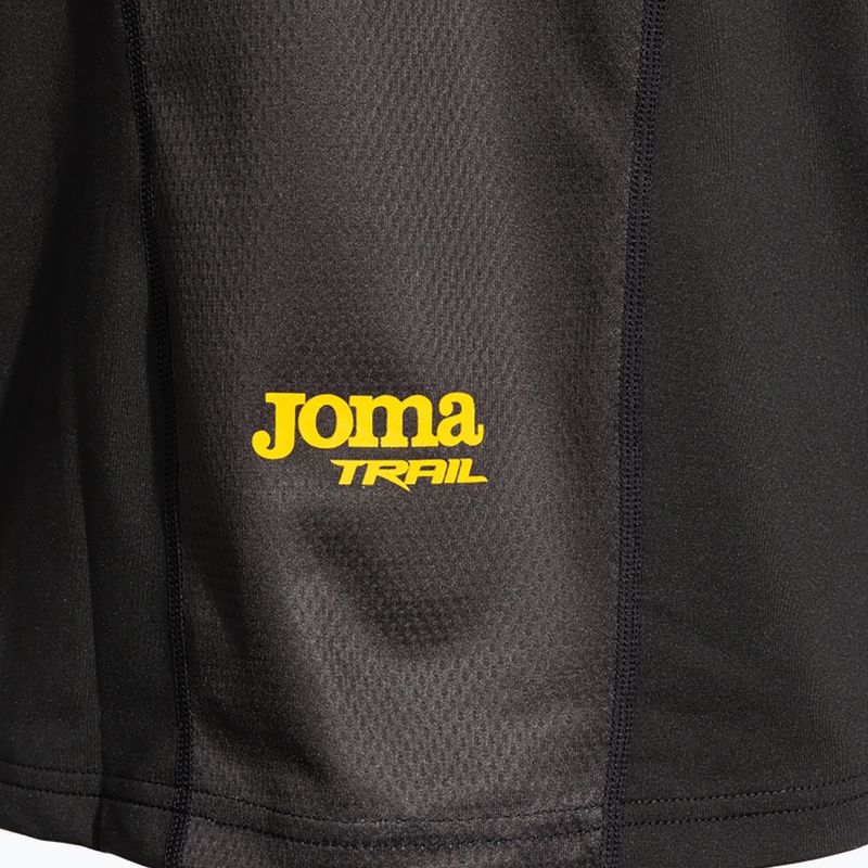 Pánske bežecké tričko s dlhým rukávom Joma R-Nature black 7