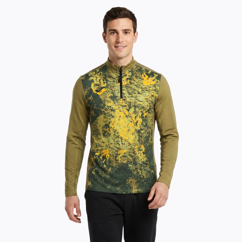 Pánske bežecké tričko s dlhým rukávom Joma R-Nature green 3