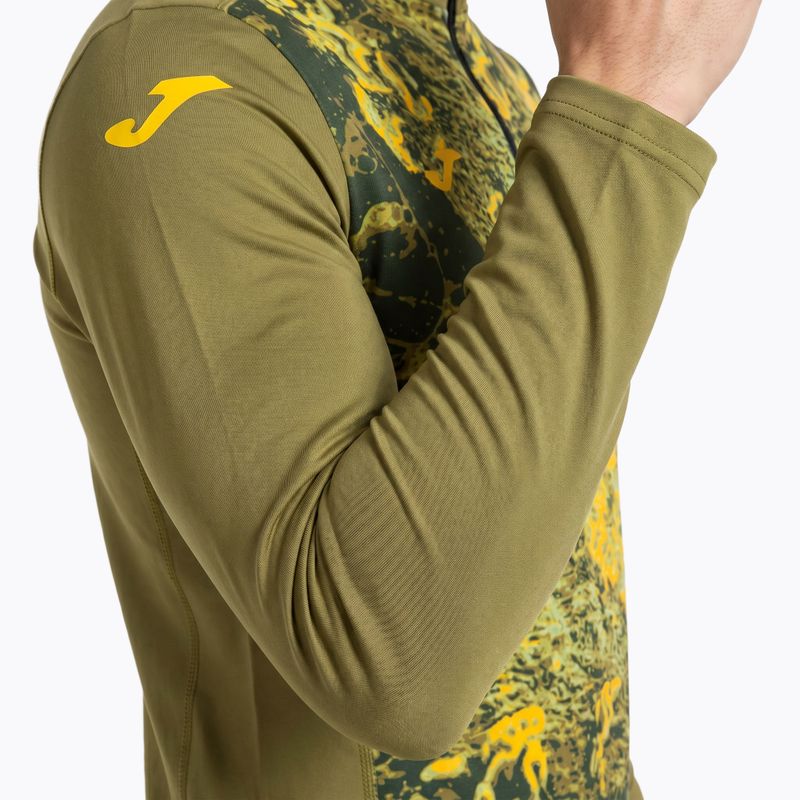 Pánske bežecké tričko s dlhým rukávom Joma R-Nature green 4