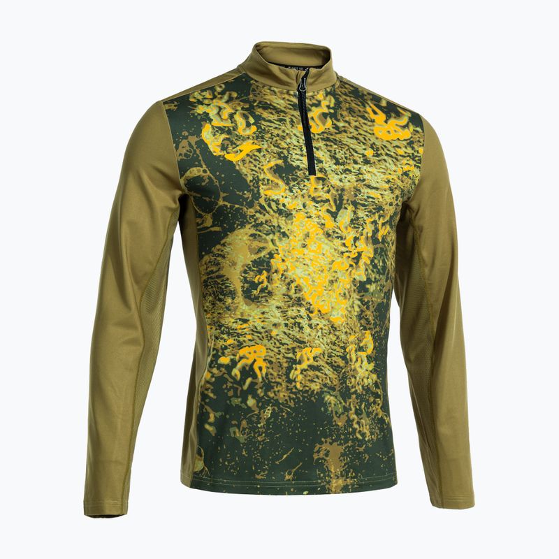 Pánske bežecké tričko s dlhým rukávom Joma R-Nature green 3