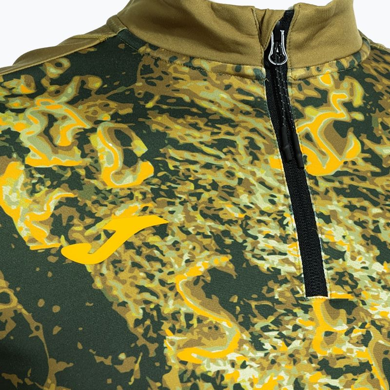 Pánske bežecké tričko s dlhým rukávom Joma R-Nature green 4