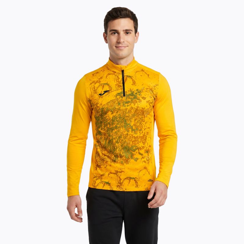 Pánske bežecké tričko s dlhým rukávom Joma R-Nature gold 2