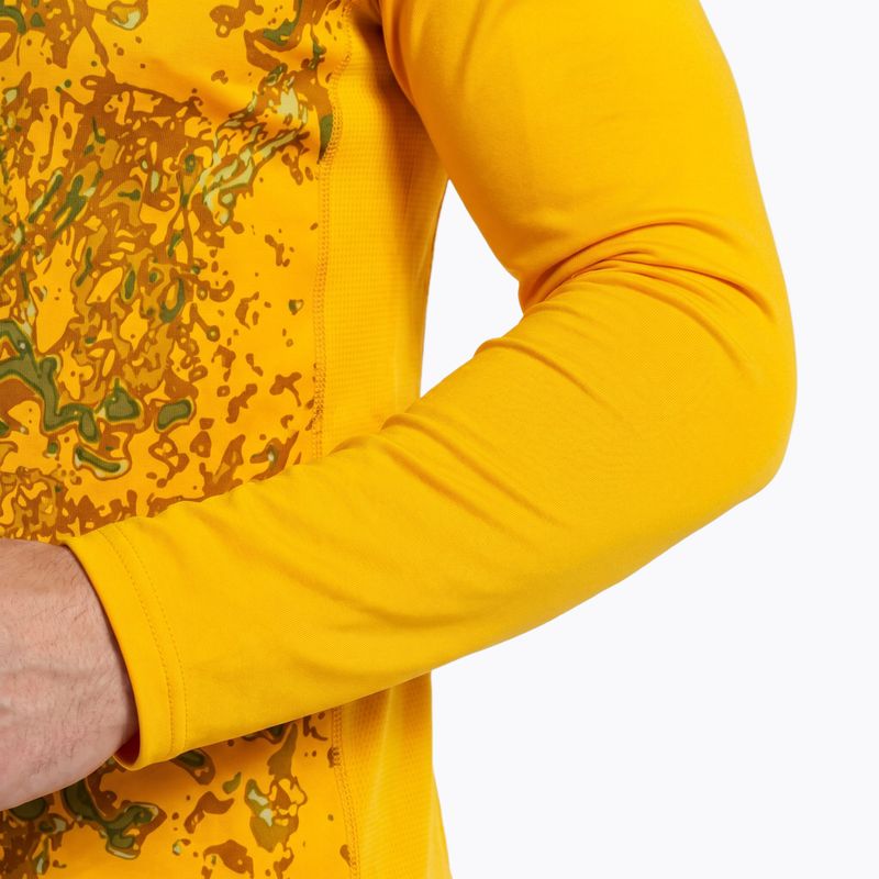 Pánske bežecké tričko s dlhým rukávom Joma R-Nature gold 3