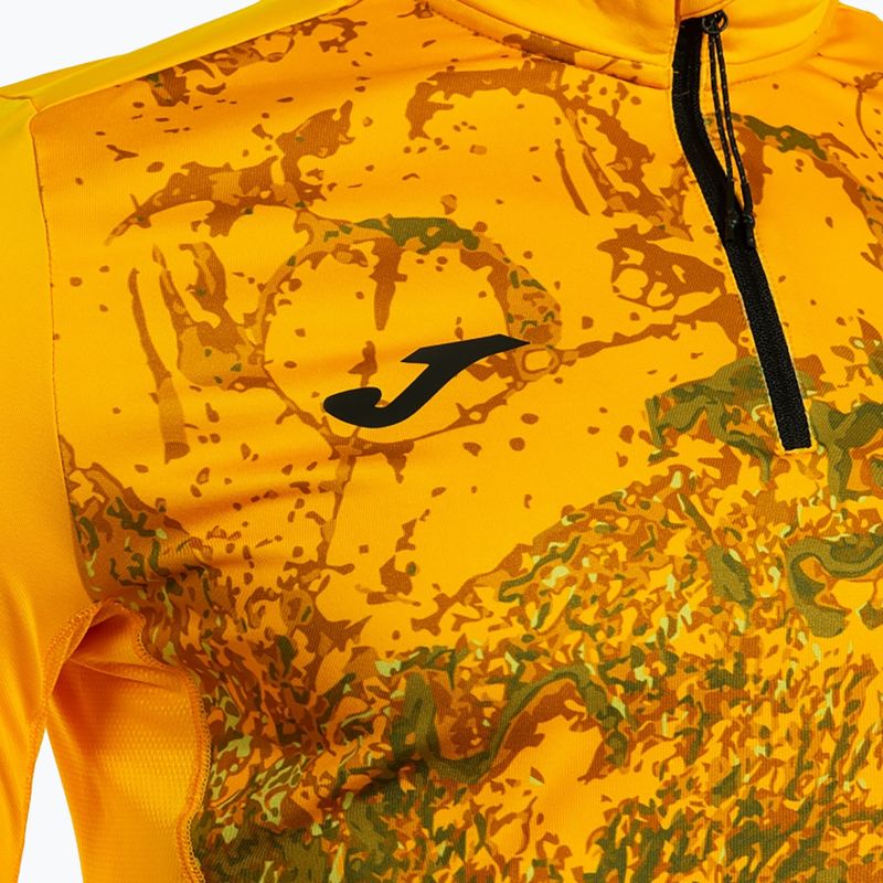 Pánske bežecké tričko s dlhým rukávom Joma R-Nature gold 3
