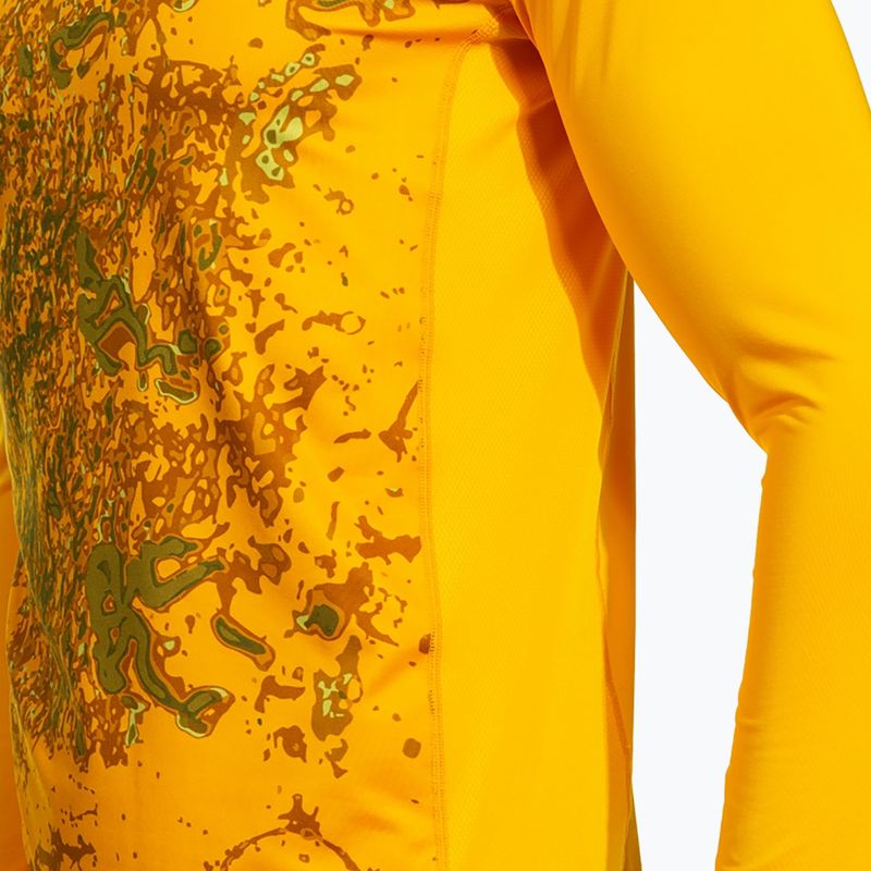 Pánske bežecké tričko s dlhým rukávom Joma R-Nature gold 5